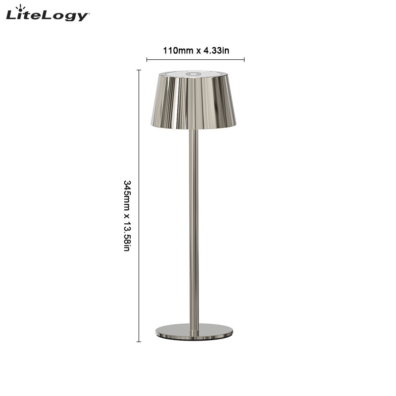 Luxury Cordless Table Lamp
