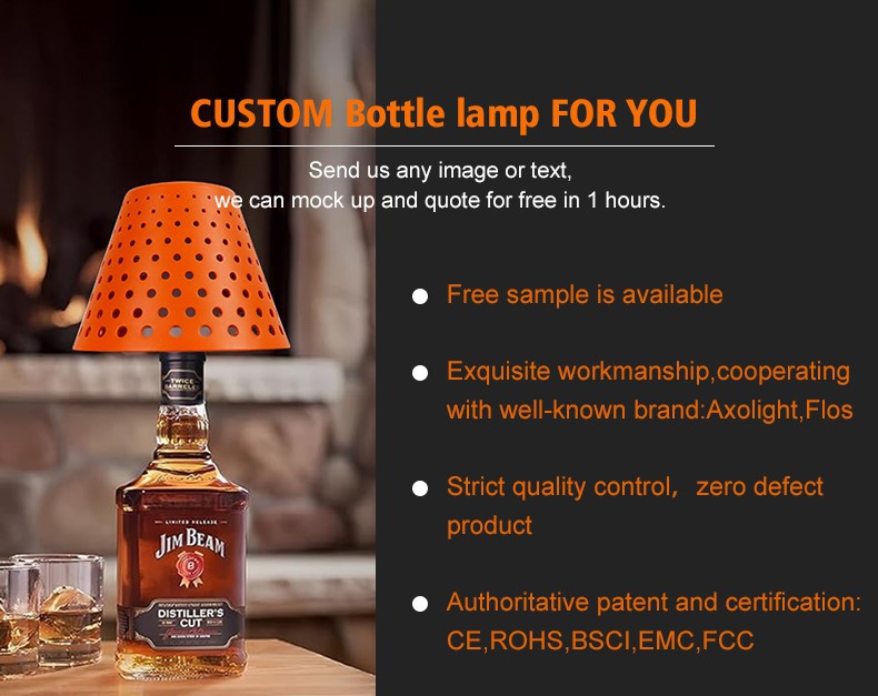 LED wine bottle light 8 LED wine bottle light 8